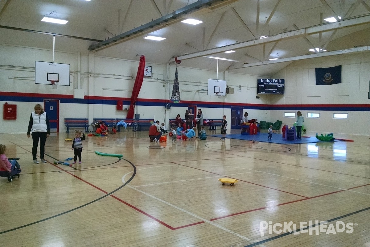 Photo of Pickleball at Idaho Falls Recreation Center